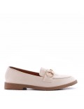 Derby in faux leather for women