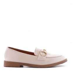 Derby in faux leather for women