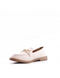 Derby en simili Cuir pour femme