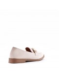 Derby en simili Cuir pour femme