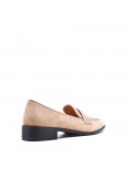 Derby in faux suede for women