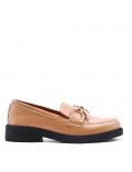 Derby in faux leather for women