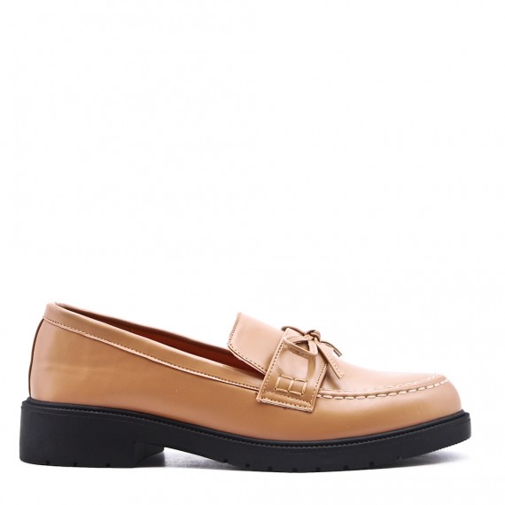 Derby in faux leather for women