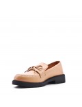 Derby en simili Cuir pour femme