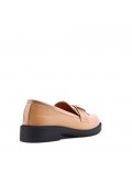 Derby en simili Cuir pour femme