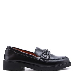 Derby in faux leather for women