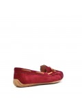 Derby in faux suede for women