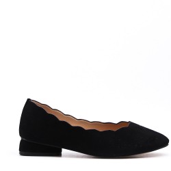 Women's Faux Suede Wedge Shoe