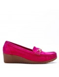 Women's Faux Suede Wedge Shoe