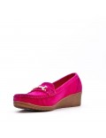 Women's Faux Suede Wedge Shoe