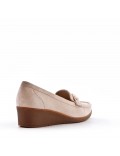 Women's Faux Suede Wedge Shoe