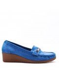 Women's Faux Suede Wedge Shoe