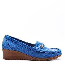 Women's Faux Suede Wedge Shoe