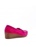 Women's Faux Suede Wedge Shoe