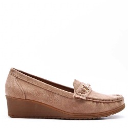 Women's Faux Suede Wedge Shoe