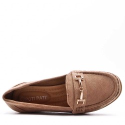 Women's Faux Suede Wedge Shoe