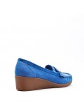 Women's Faux Suede Wedge Shoe