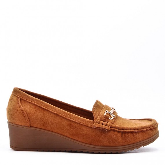 Women's Faux Suede Wedge Shoe