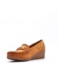 Women's Faux Suede Wedge Shoe