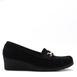 Women's Faux Suede Wedge Shoe