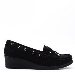 Women's Faux Suede Wedge Shoe