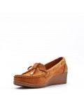 Women's Faux Suede Wedge Shoe