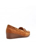 Women's Faux Suede Wedge Shoe