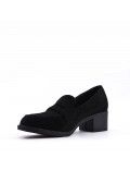 Derby in faux suede for women