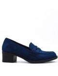 Derby in faux suede for women