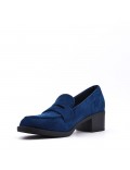 Derby in faux suede for women