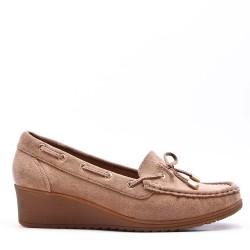 Women's Faux Suede Wedge Shoe