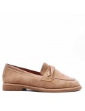 Derby in faux suede for women