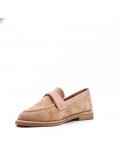 Derby in faux suede for women