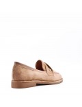 Derby in faux suede for women