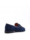 Derby in faux suede for women