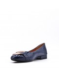 Ballerine confort en simili cuir