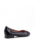 Ballerine confort en simili cuir