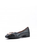 Ballerine confort en simili cuir