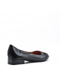 Ballerine confort en simili cuir