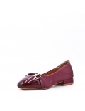 Ballerine confort en simili cuir