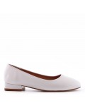 Ballerine confort en simili cuir