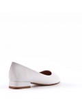 Ballerine confort en simili cuir