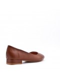 Ballerine confort en simili cuir