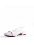 Ballerine confort en simili cuir