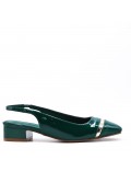 Ballerine confort en simili cuir