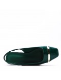 Ballerine confort en simili cuir