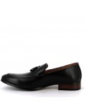 Faux leather derby for men