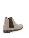 Faux suede ankle boot 