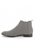 Faux suede ankle boot 