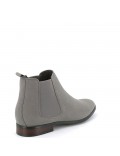 Faux suede ankle boot 